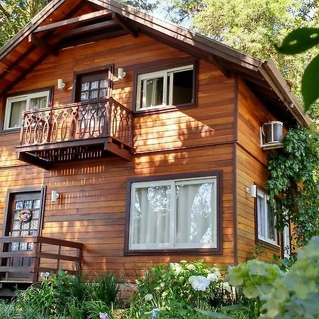 Sobrado Estilo Alemao Villa Canela Exterior photo