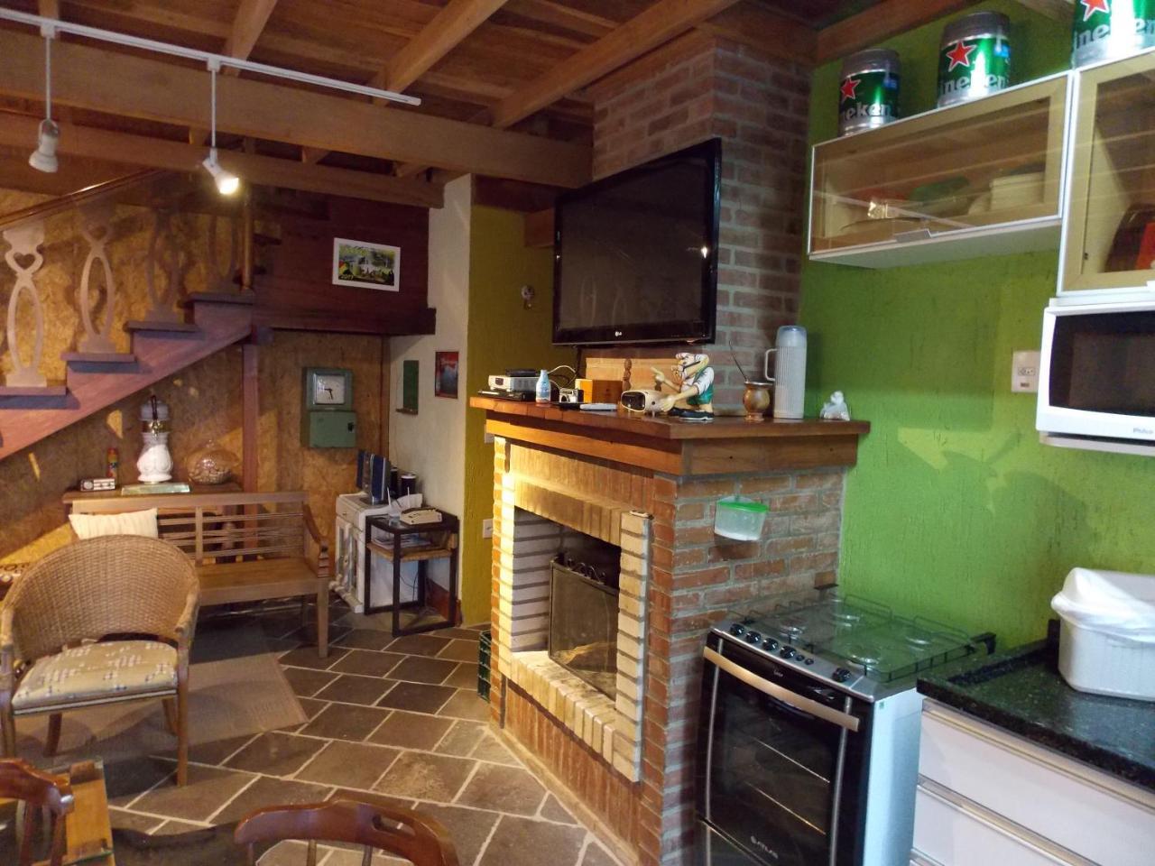 Sobrado Estilo Alemao Villa Canela Exterior photo